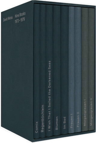 Nine Books 1973–1979 Nine Books 1973–1979 – book cover closed