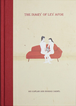 The Diary of Lev Afor The Diary of Lev Afor – book cover closed