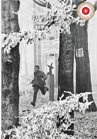 Muhammad Ali, Zürich, 26.12.1971 (DEUTSCHE AUSGABE) Muhammad Ali, Zürich, 26.12.1971 (DEUTSCHE AUSGABE) – book cover closed