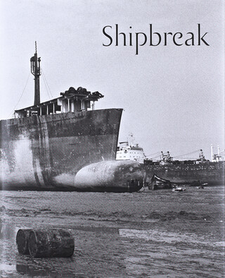 Shipbreak Shipbreak – book cover closed