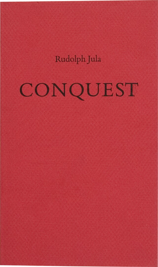 Conquest Conquest – book cover closed
