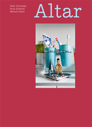 Altar Altar – book cover closed